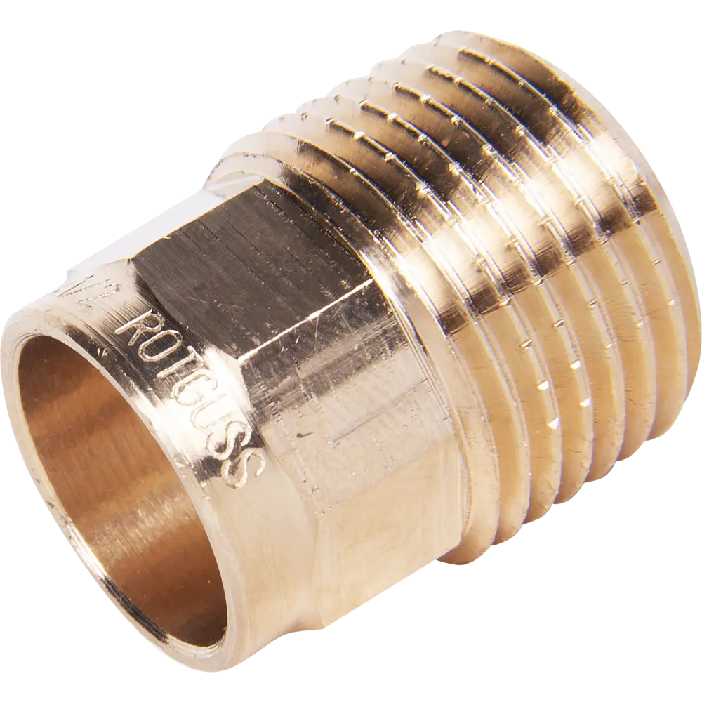Соединитель Viega 15х1/2" наружная резьба, медь 100025 15800182 STLM-2101594 