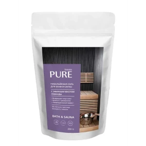 Гималайская соль для ванны Pure Basis "Лаванда" 250 г