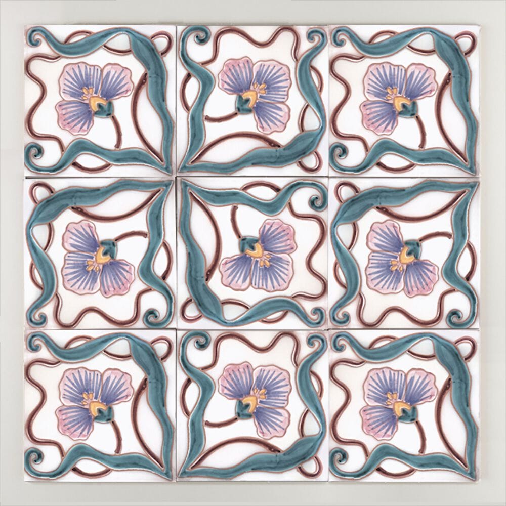 Пол / покрытие из глины ручной работы La Riggiola классический ARCH-00082657 - Вид №3