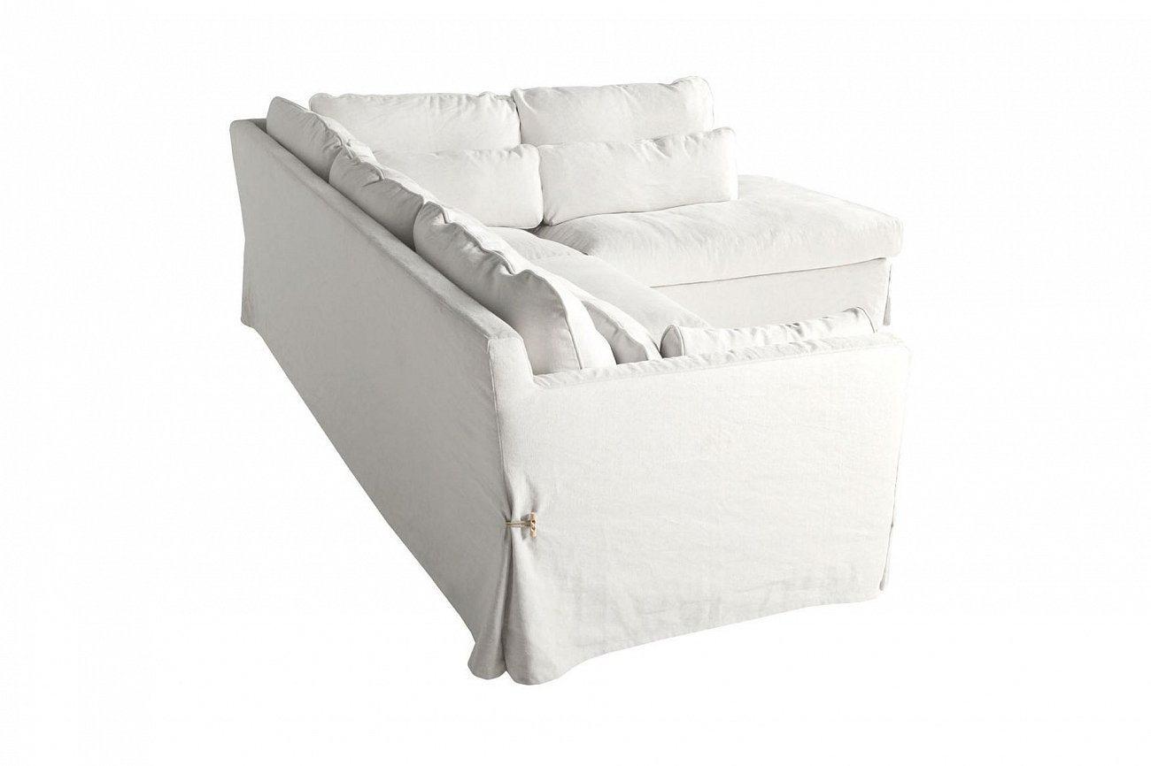 Диван Sara угловой белый SITS ДИЗАЙНЕРСКИЕ, SARA 192330 Белый  - Вид №3