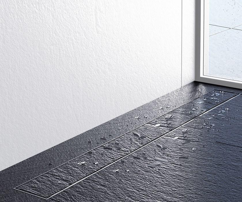 First Corporation Сифонный канал из абс с решеткой из нержавеющей стали First plast Prbr606in -prbr806in - Вид №1