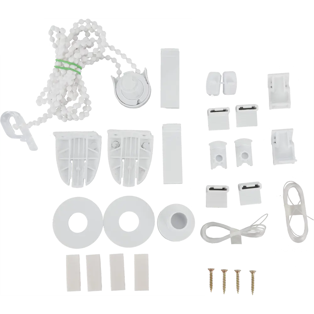 Штора рулонная Inspire блэкаут, 60x160 см, цвет белый 82407235 STLM-2084514 BLACKOUT - Вид №2