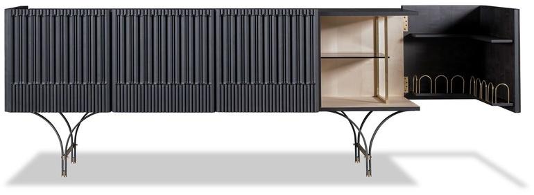 BAXTER Деревянная барная стойка sun-id-1418258 - Вид №2