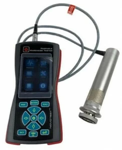 NOVATEST Ультразвуковой твердомер Prove su calcestruzzo, indagini sui metalli, c.n.d industriale