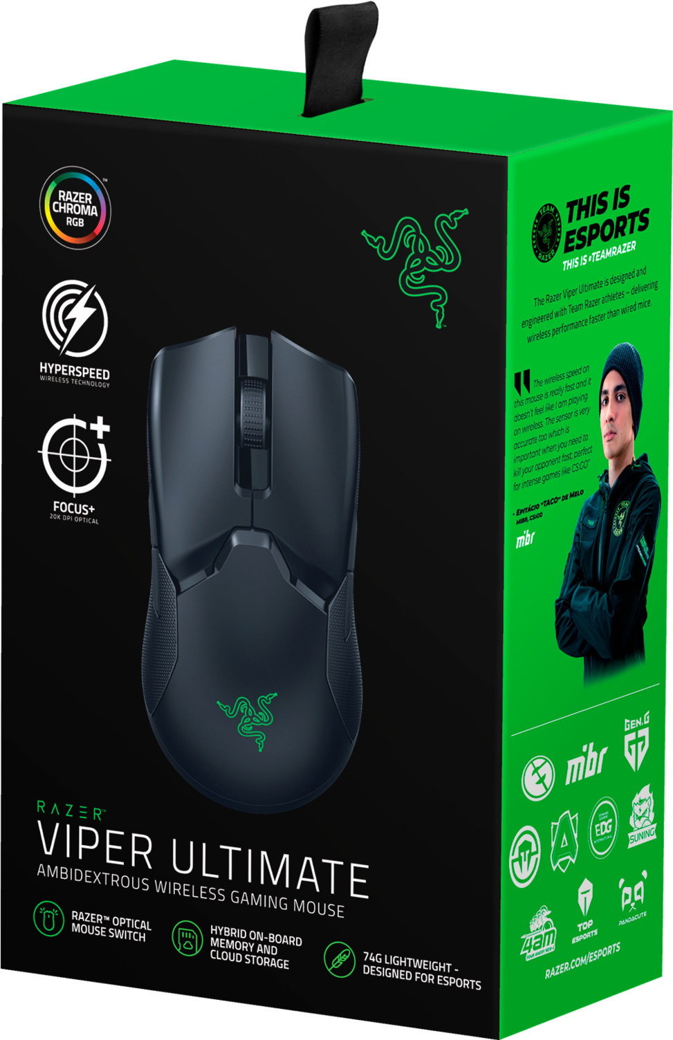 RZ01-03050200-R3G1 viper ultimate 8btn Razer Santreyd  - Вид №6
