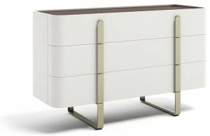 Capital Collection Деревянный лакированный комод Eden