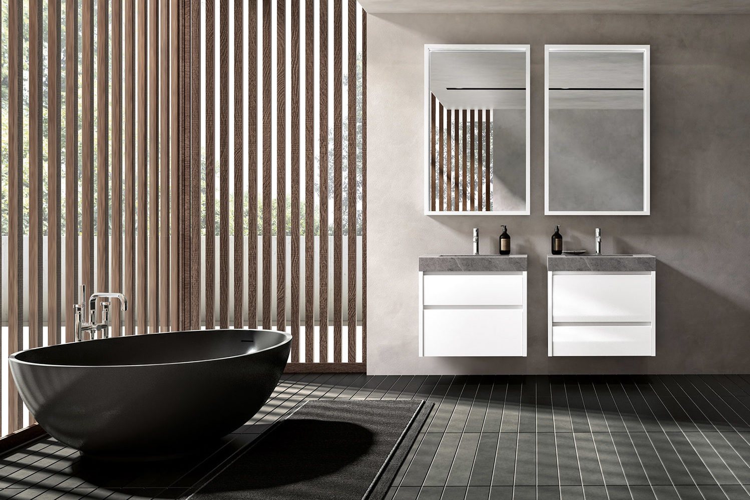 Tender lak – 07 Mastella  Tender LAK  Комплект мебели для ванной 