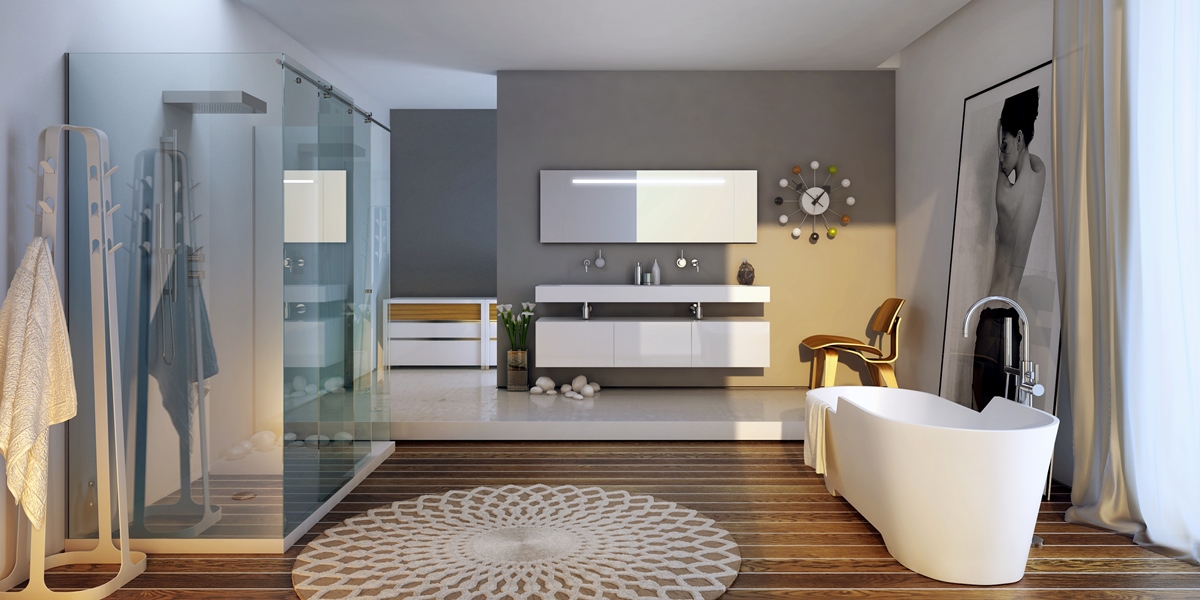 Design Ванна из Corian 1700x720x600 Provence Lite 5 белая MOMA Design PRV4D1800 - Вид №2