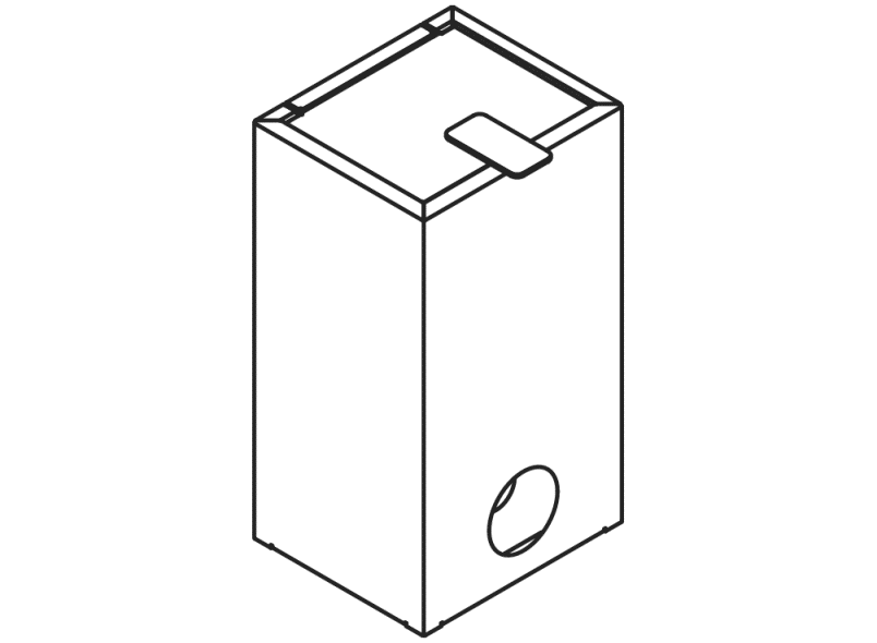 900.05.00660 гигиеническая комбинация HEWI System 900 - Вид №5