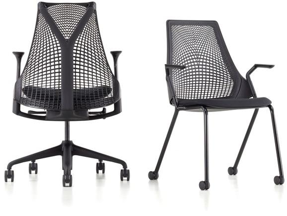 Herman Miller Стул офисный вращающийся с 5 спицами и подлокотниками Sayl sun-id-1379752 - Вид №5
