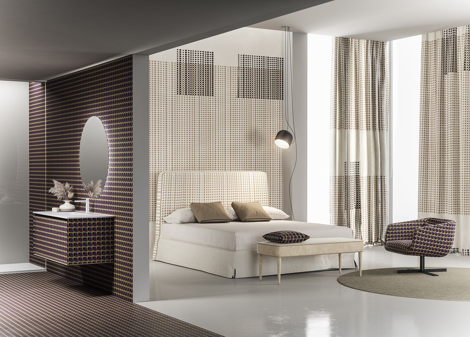 Квадратная подушка для дивана MOMENTI Home &amp ARCH-00047601 - Вид №4