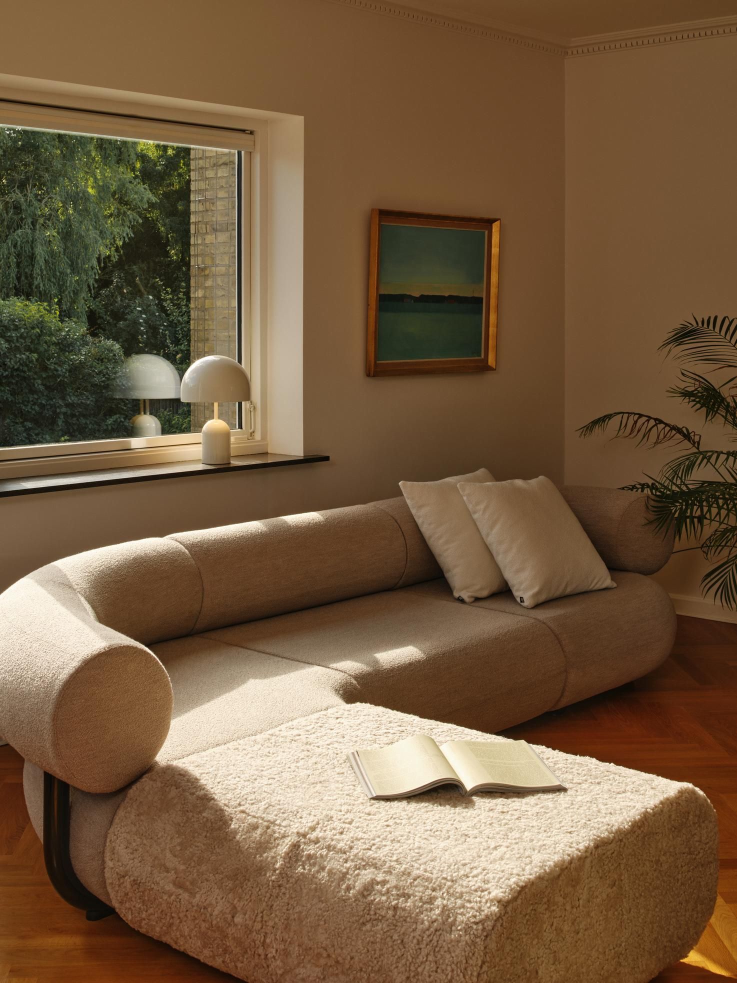 2-местный модульный тканевый диван Tom Dixon Fat ARCH-00107946 - Вид №6