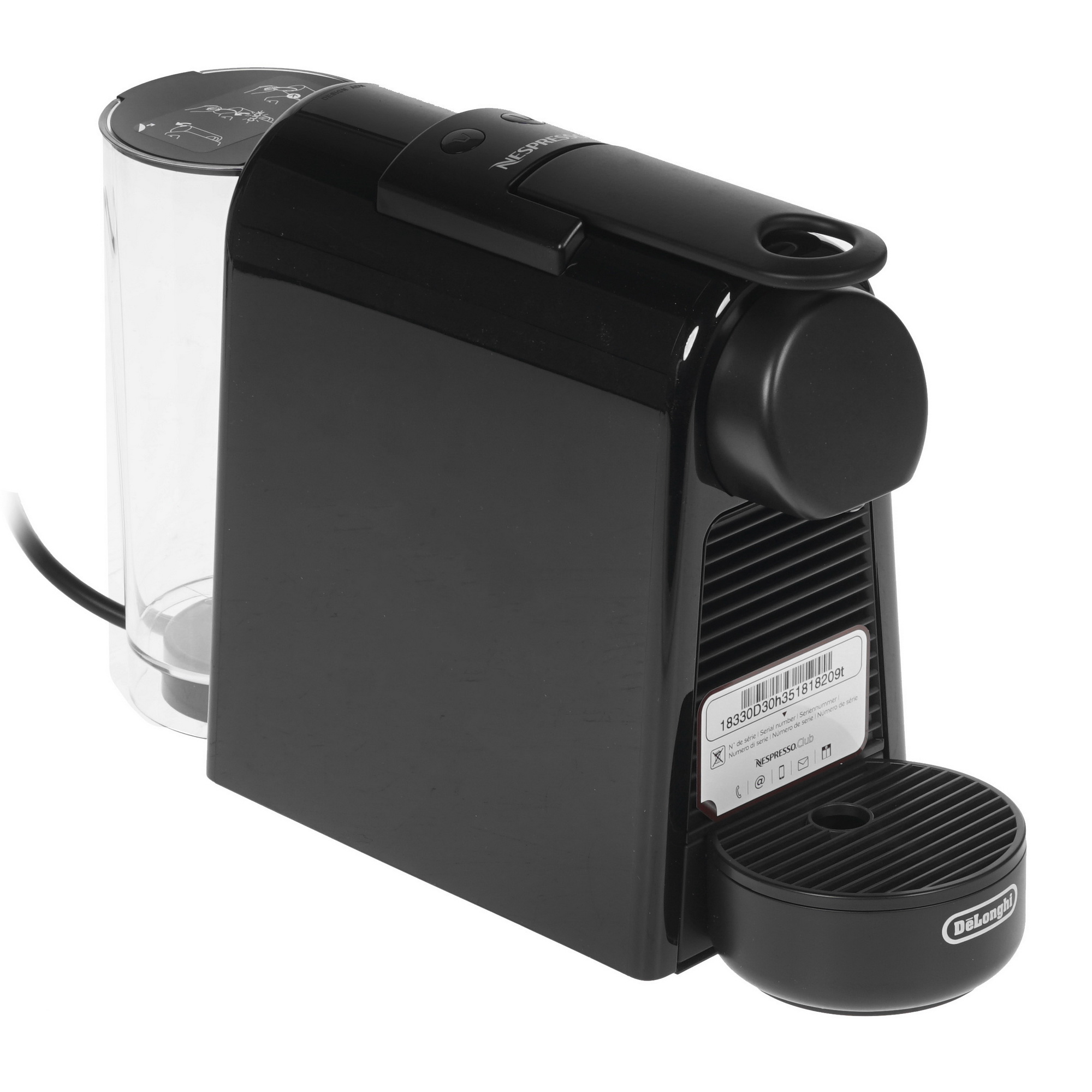 8122867 Кофемашина капсульная Delonghi Essenza Mini EN85.B STDN-0073544 - Вид №5