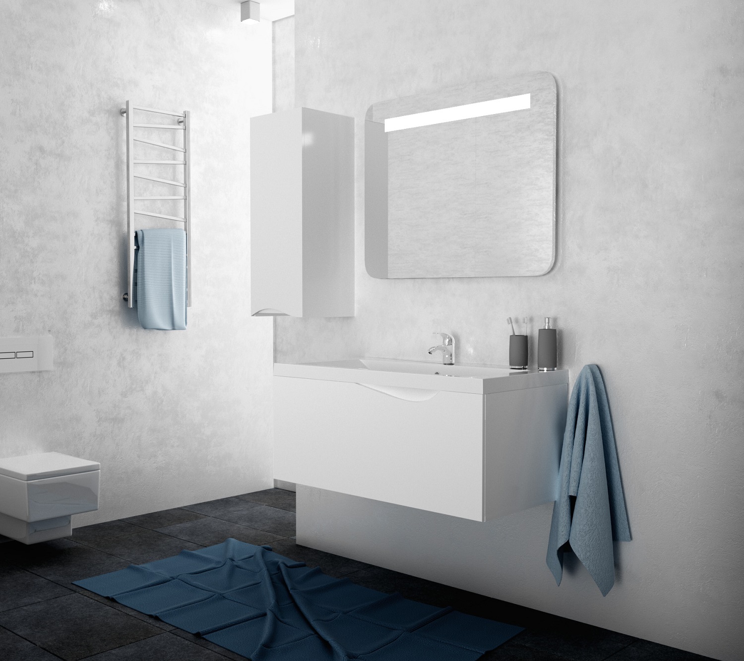 У23253 Зеркало Гармоника 60 Лайт 1 Marka Гармоника 