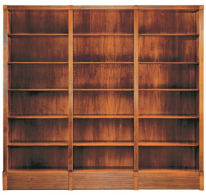 Morelato Открытый деревянный книжный шкаф Biblioteca Art. 3268 - Вид №1