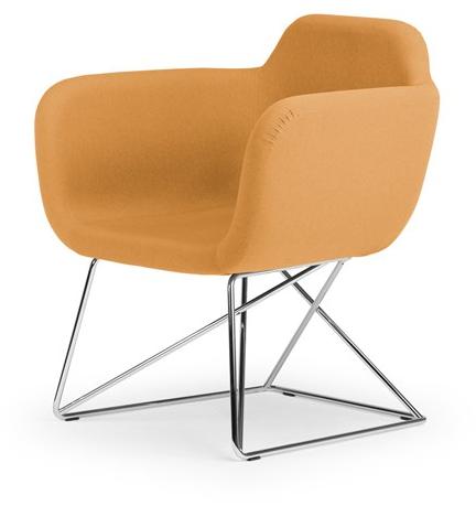 True Design Кресло-санки с обивкой Slight Sl1000 - Вид №10