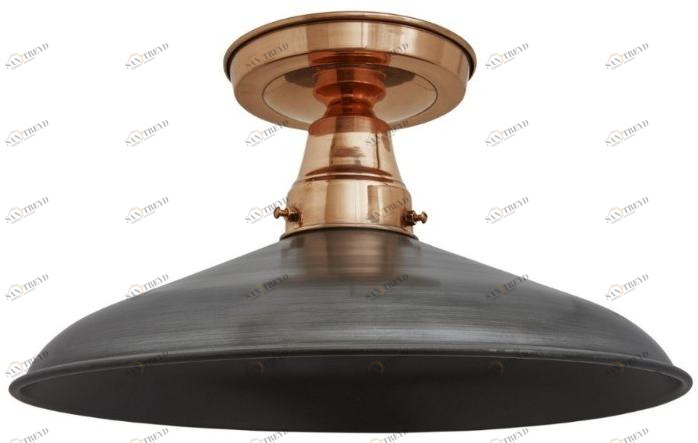Industville Медный потолочный светильник  Bn-stfm15 