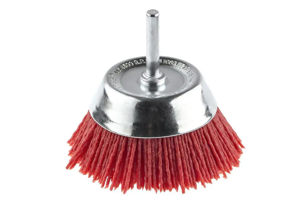 90227713 Кордщетка Hammer Flex 207-216 75мм, чашеобразная нейлоновая, с хвостовиком STLM-0840941