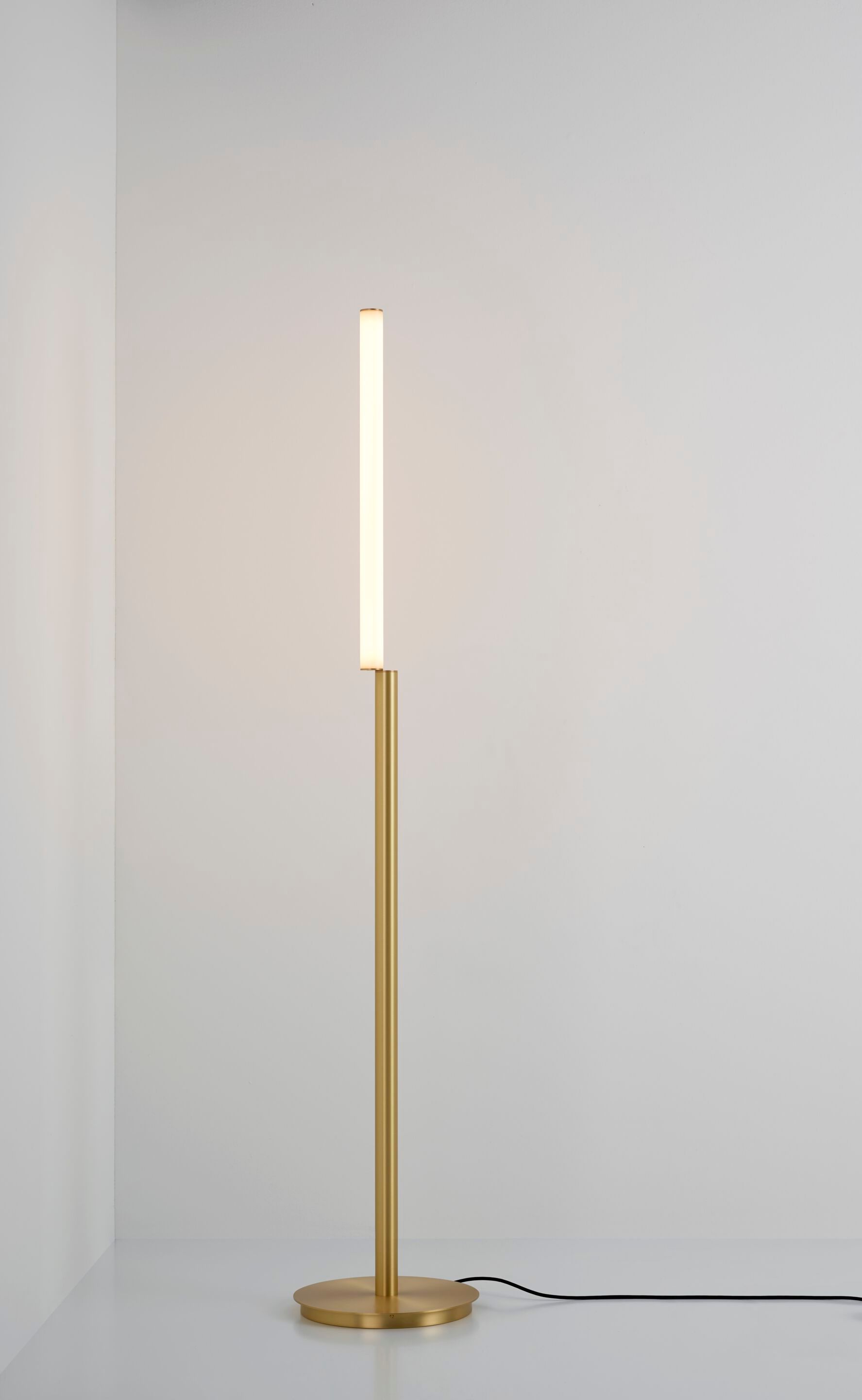 Латунь светодиодный торшер CVL Luminaires Signal ARCH-00067562 - Вид №2