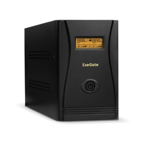 91640588 Источник бесперебойного питания Exegate SpecialPro Smart LLB-2000.LCD.AVR.6C13.RJ 2000 ВА 2000 Вт STLM-1111255