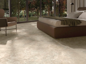 Пол / облицовка из керамогранита с эффектом камня