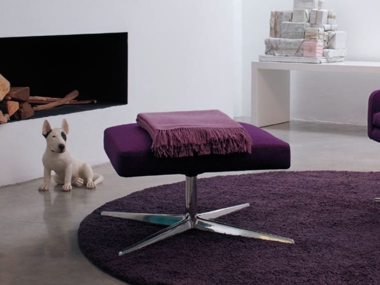 Тканевая спицевая подставка для ног Verzelloni Sillón ARCH-00133834