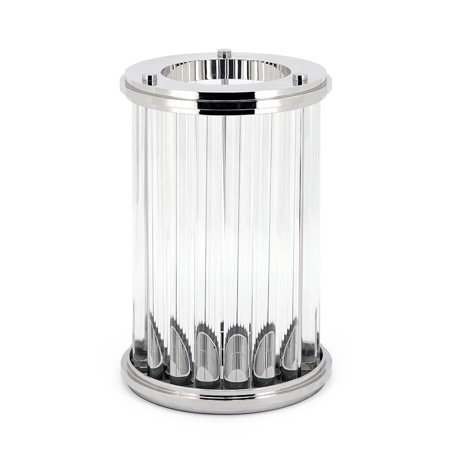 300139-02 ABHIKA NIKI CANDLEH. УРАГАН SILVER 