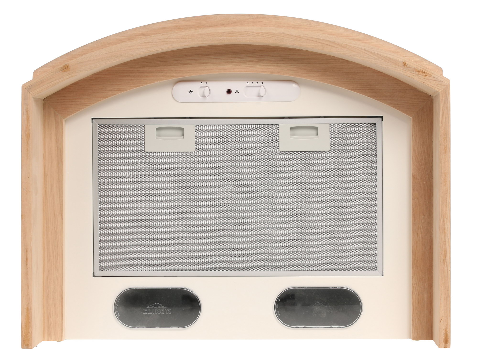 0197323 Вытяжка каминная ELIKOR Ротонда 50П-650-П3Л бежевый/коричневый STDN-0073866 - Вид №5