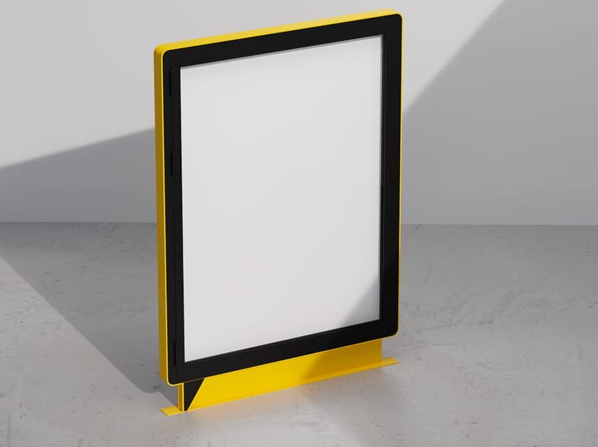 Металлическая двухсторонняя доска объявлений DIMCAR всплывающее окно ARCH-00022956