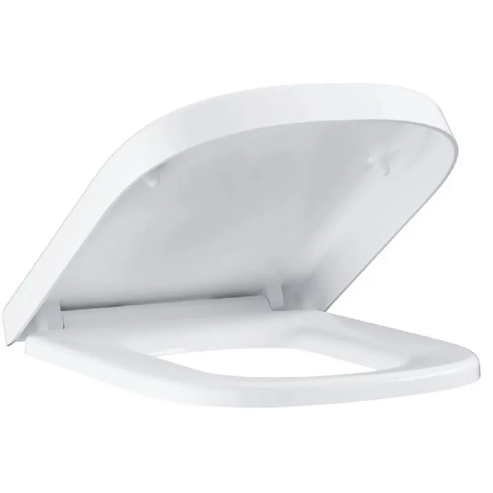 Сиденье для унитаза Grohe Euro Ceramic 39330001 дюропласт микролифт цвет белый 81980514 STLM-2173631 - Вид №9
