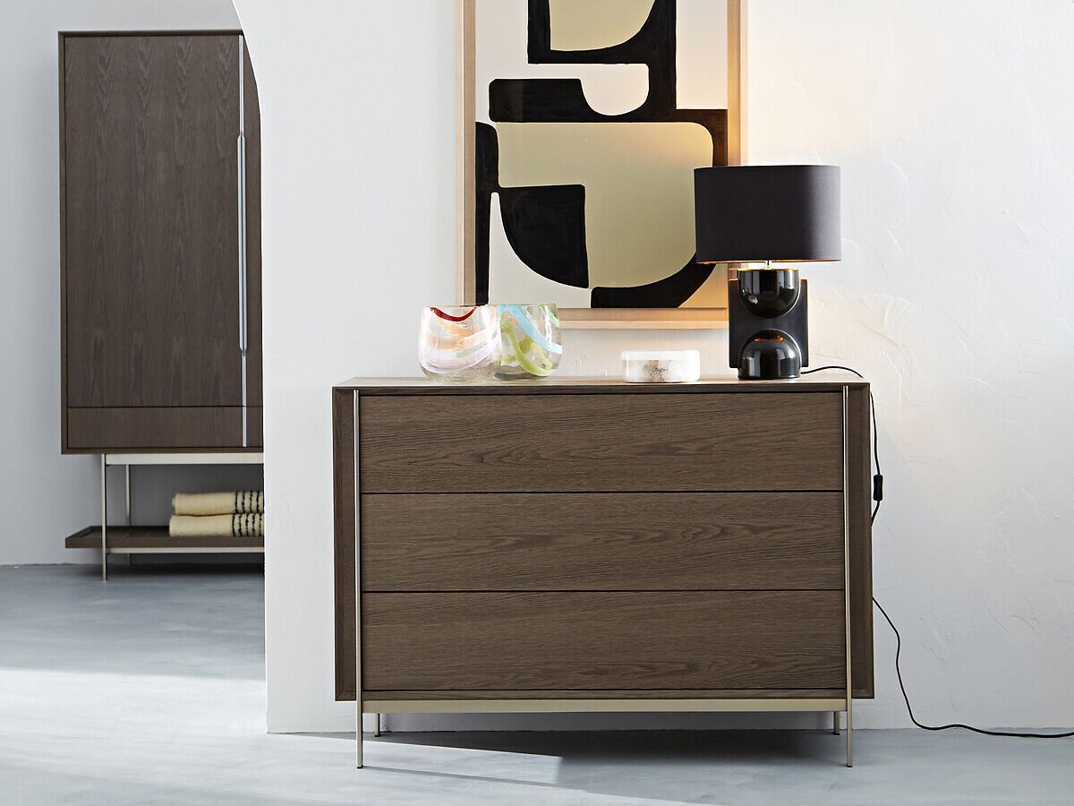 Керамическая светодиодная настольная лампа AMPM HOANGA ARCH-00005368 - Вид №2