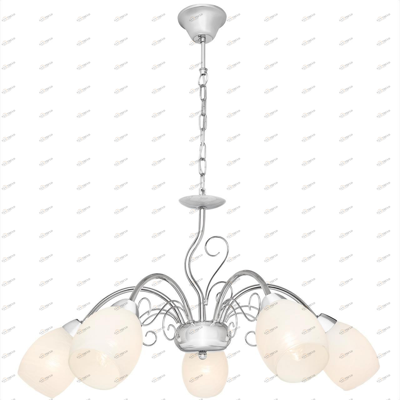 Подвесная люстра Silver Light Aimi 139.54.5 SILVER LIGHT AIMI 186682 Белый 