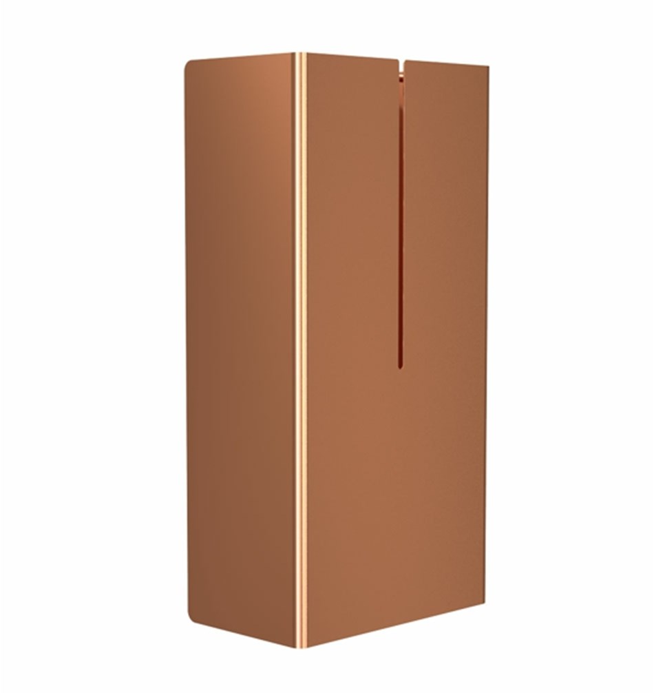 FROST Корзина для бумаг, большая » матовая   N1945-2  - Вид №7