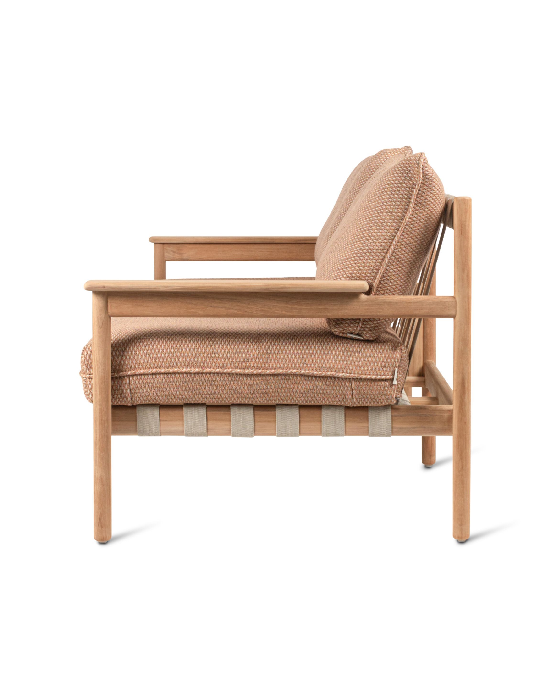 2-местный диван из ткани и тика Vincent sheppard Oda ARCH-00146966 - Вид №4