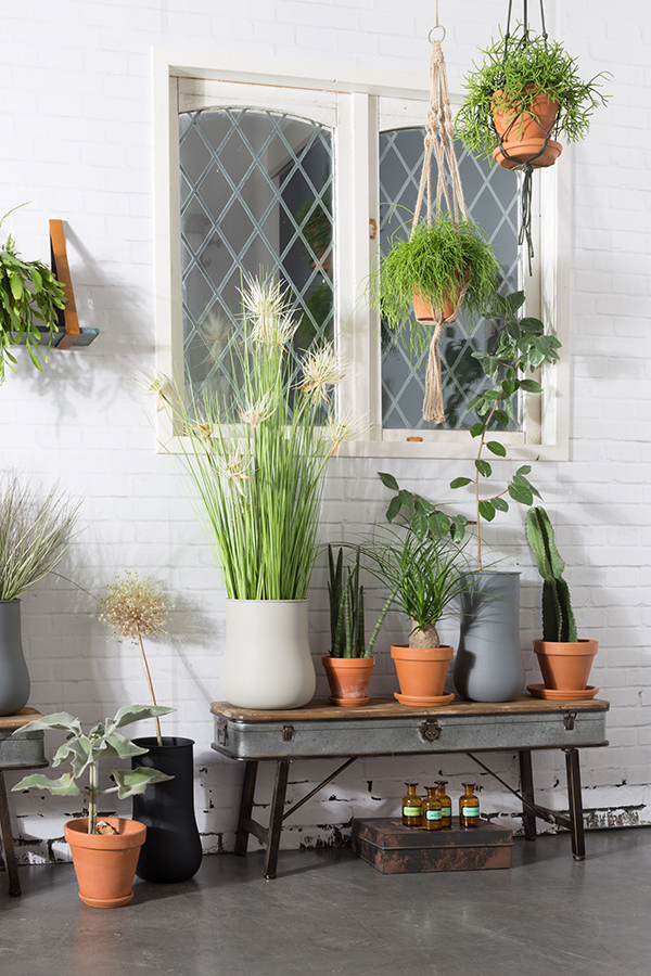 Ваза Blob XL черная Zuiver 8200019 - Вид №2