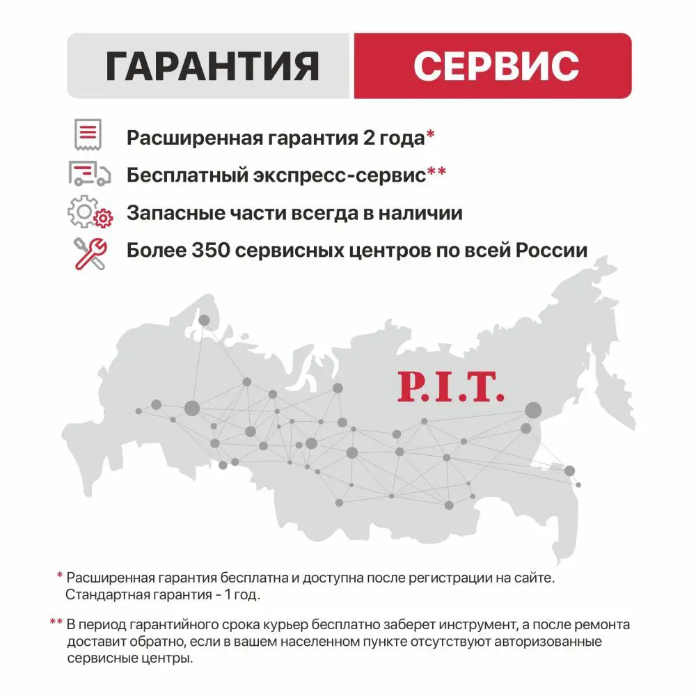 Лобзик сетевой P.I.T. LPST70-C1, 600Вт STLM-2127707 - Вид №7