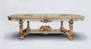 Стол TEUCRI ASNAGHI INTERIORS L42901