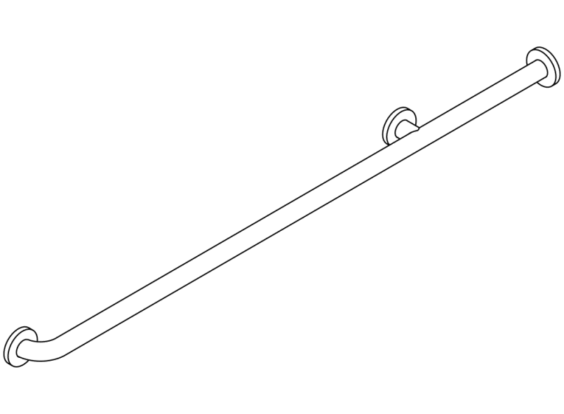 801.36US300 ручка для захвата HEWI USA Produkte  - Вид №2