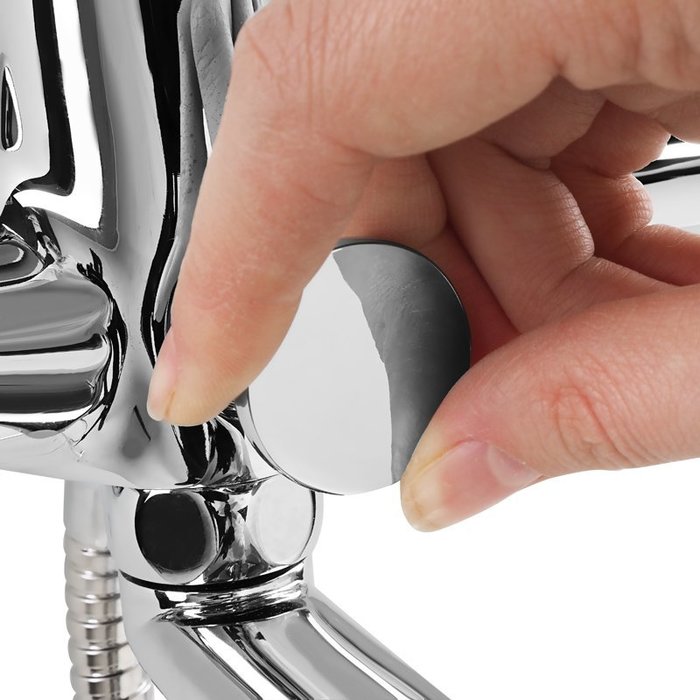 DOVSBL0M02 Milardo Dover Смеситель для ванны с длинным изливом Dover Россия - Вид №3