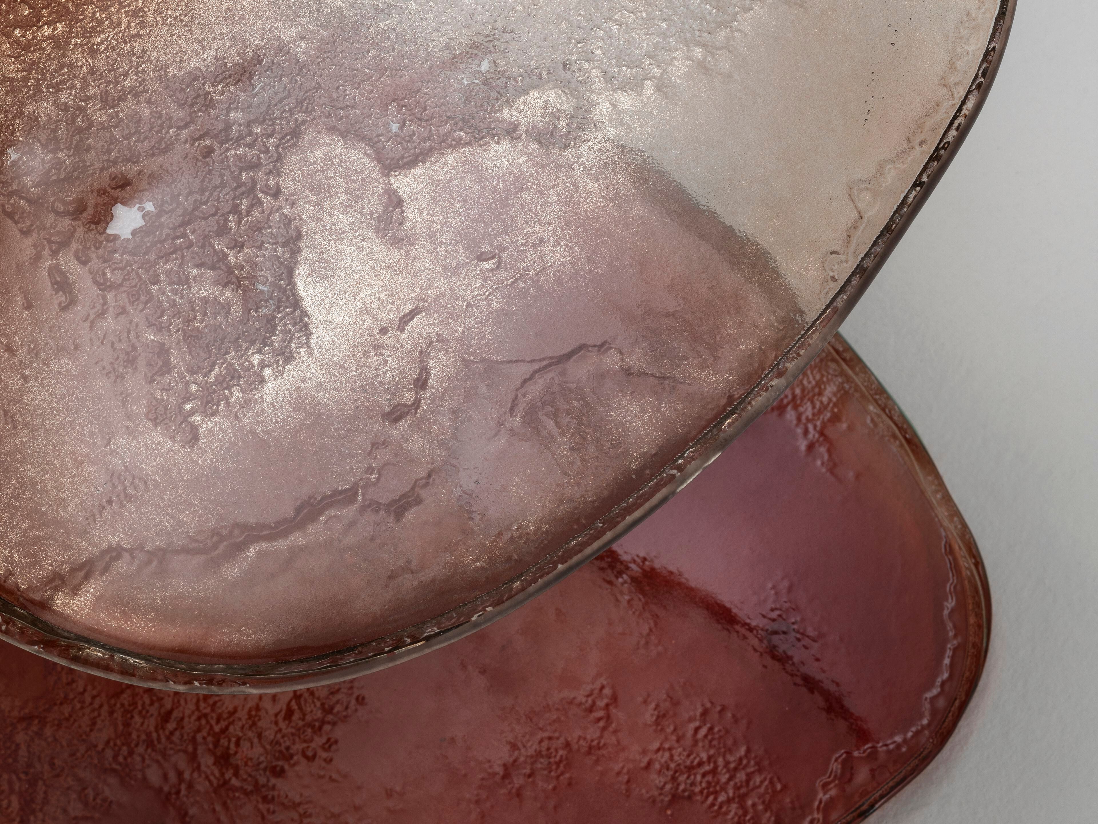 Журнальный столик из цветного стекла ARTE VENEZIANA Melt ARCH-00059039 - Вид №2