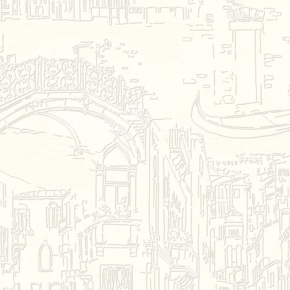 Обои флизелиновые New Age Venezia белые абстрактные 1.06 м 89413551 STLM-1572955 - Вид №1