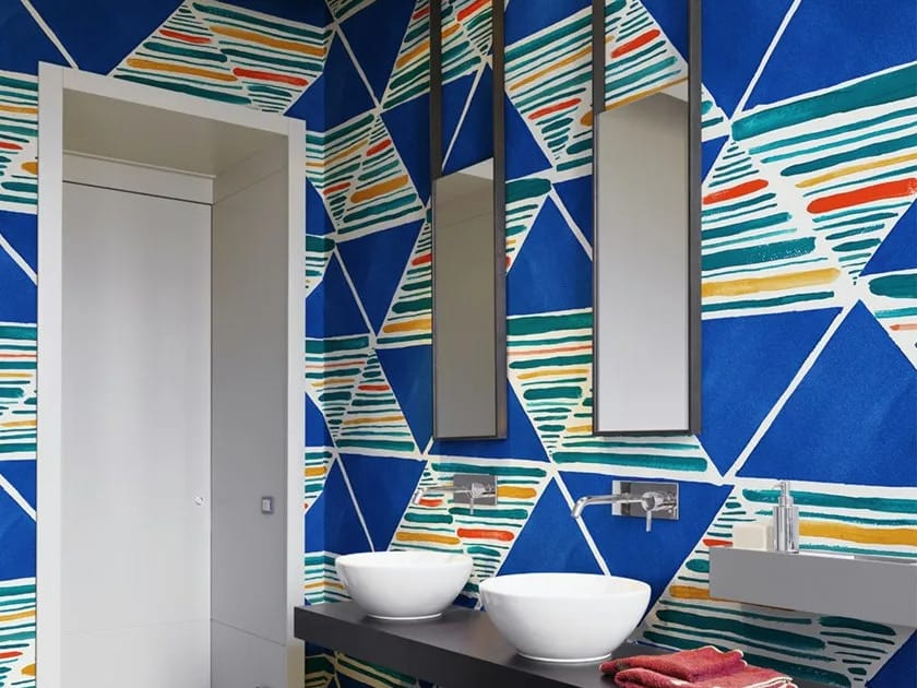 Carta da parati moderna, PVC free, eco-friendly, lavabile WallPepper Moderna-DATE ARCH-00094126