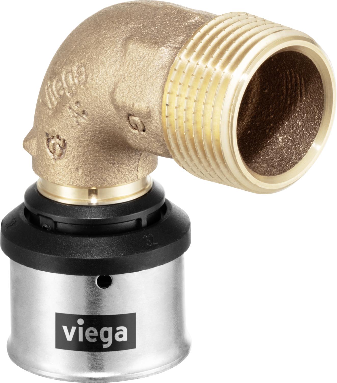 Viega Угольник переходной 90° Viega Smartpress 6714 (729745) 729 745