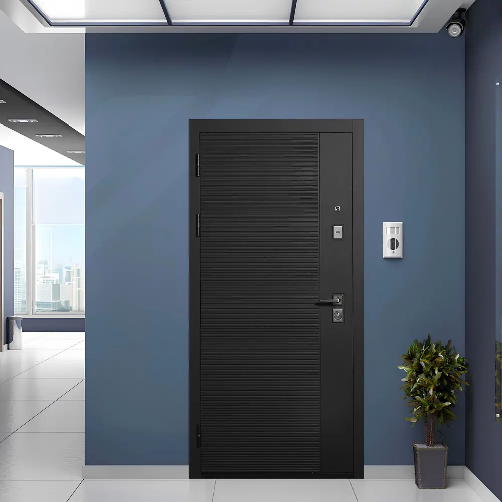 Входная дверь металлическая ФОРПОСТ 100 с усиленной защитой 89415303 STLM-1563138 - Вид №10