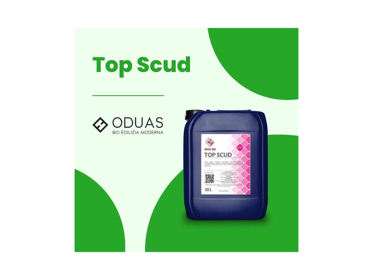 Прозрачная защитная жидкость ODUAS TOP SCUD ARCH-00099339 - Вид №1