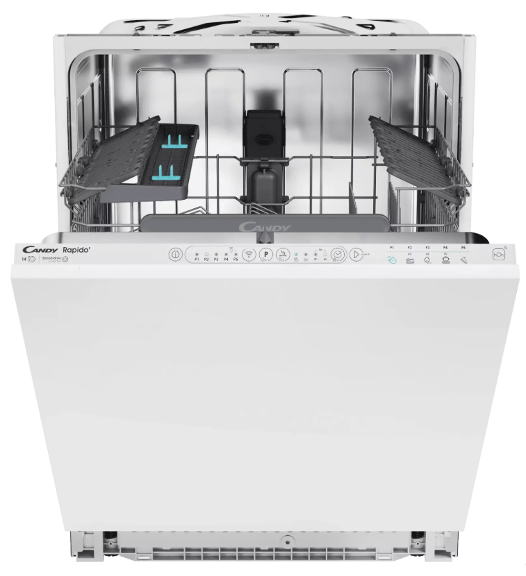 9296888 Встраиваемая посудомоечная машина CANDY CI 4E7L0W-08 STDN-0010642 - Вид №1