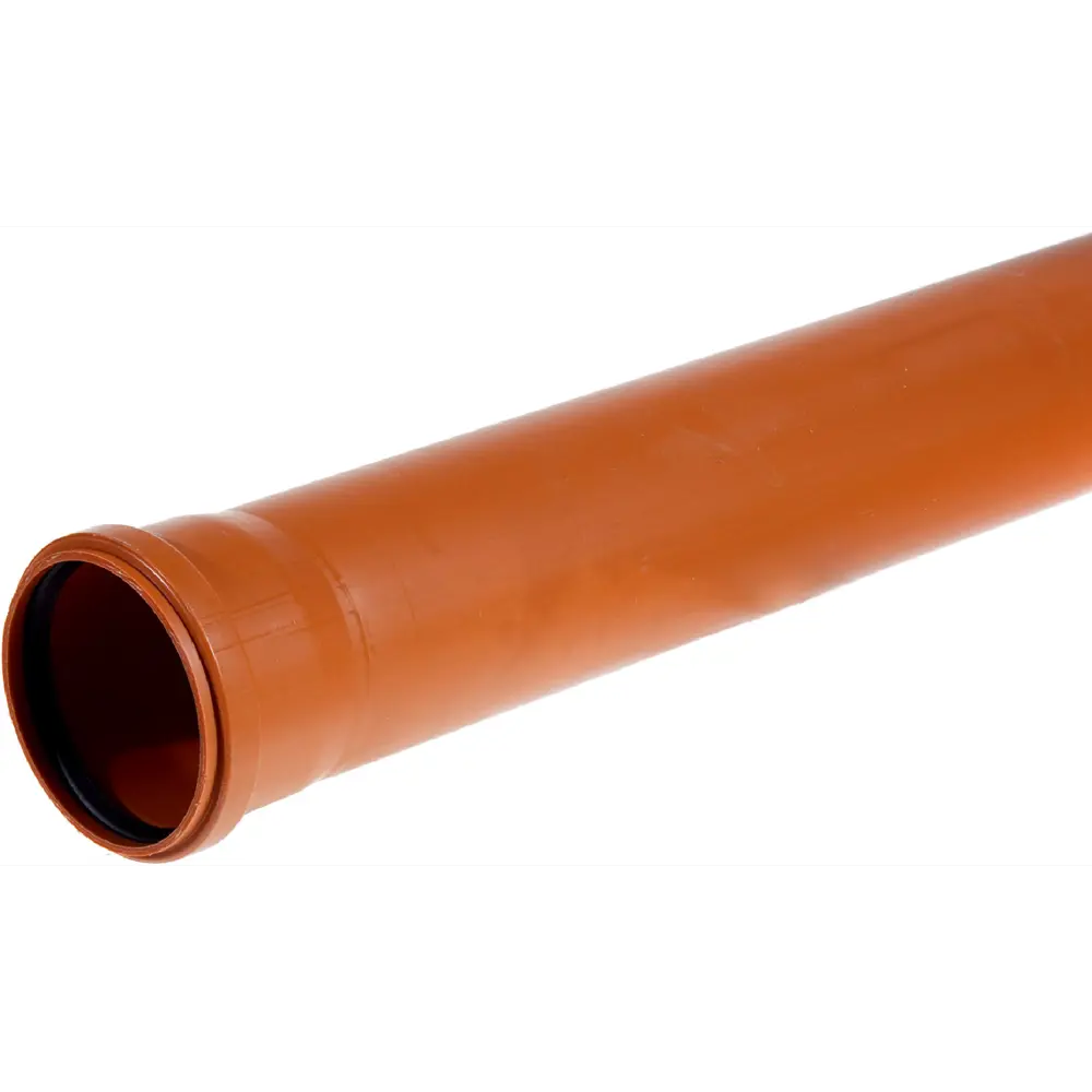 Труба канализационная наружная SN4 110x1000 мм ПВХ RTP STLM-2040897