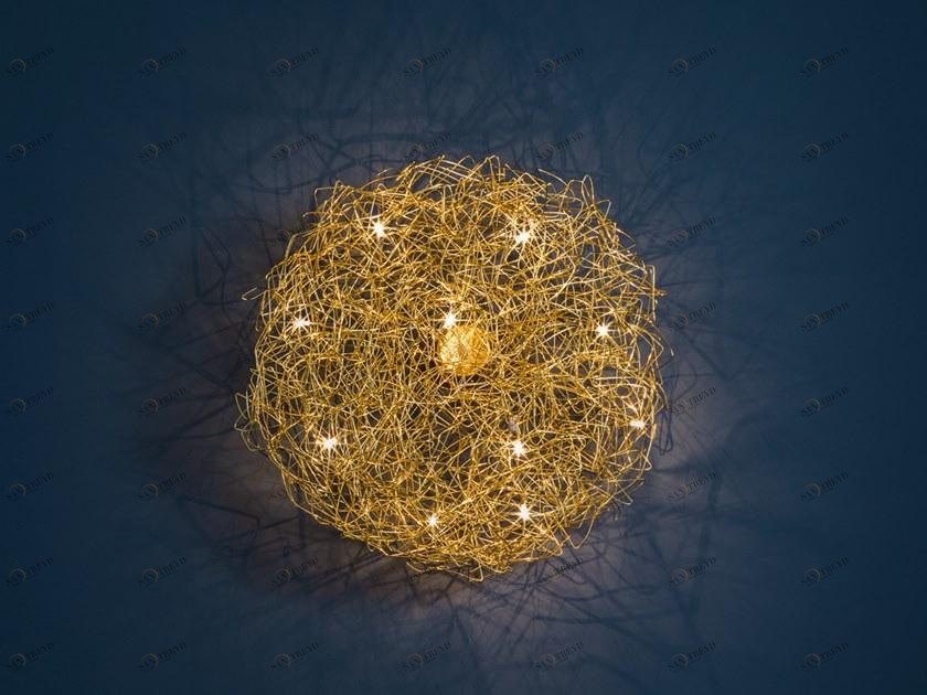 Catellani & Smith Настенный светильник Fil de fer sun-id-1413074