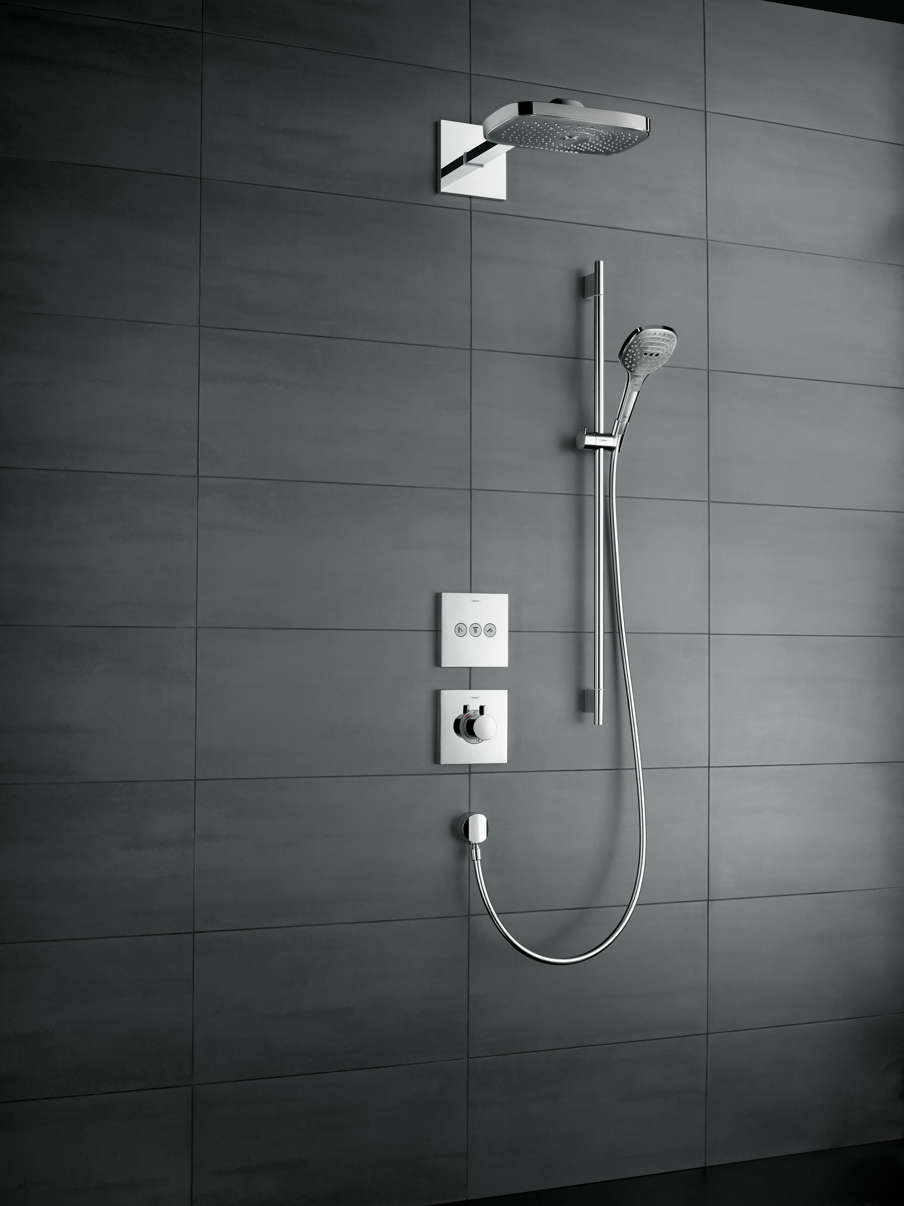 15764140 ShowerSelect Клапан скрытого монтажа, 3 функции Hansgrohe  - Вид №3