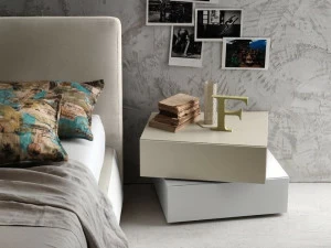 Presotto Лаковая прикроватная тумбочка в современном стиле I-night system inclinart